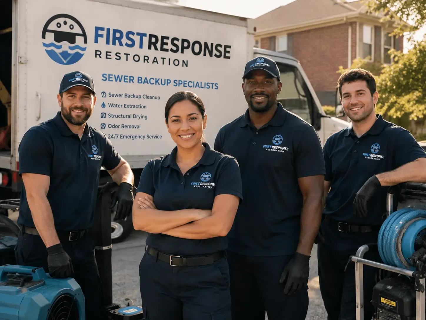 FirstResponse Restoration serving Edinburg, VA