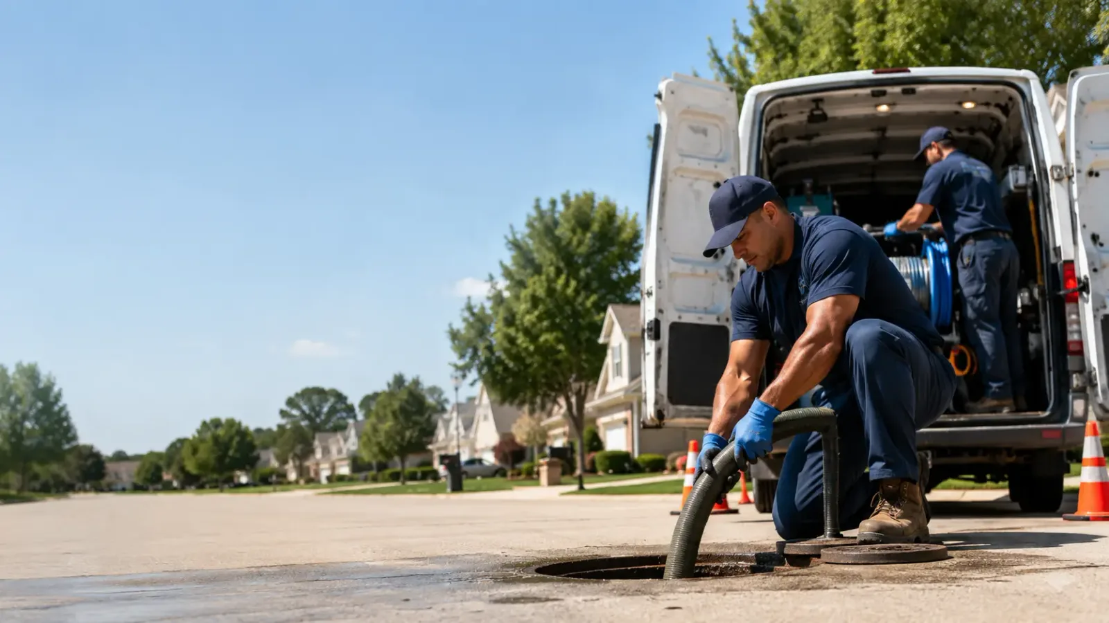 Sewer Backup Cleanup services in Edinburg, VA